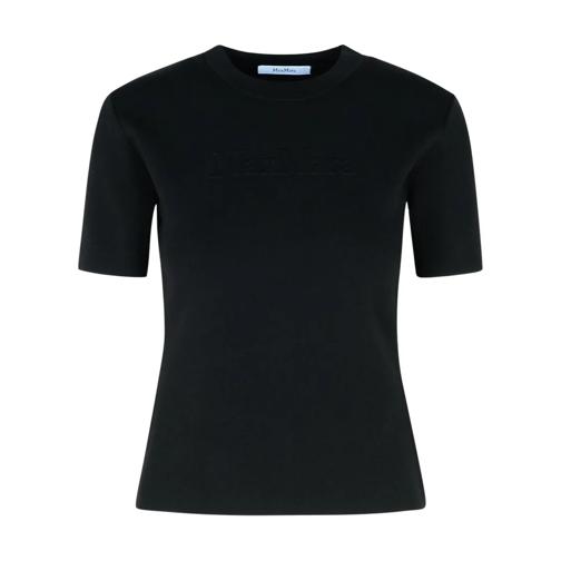  막스마라 반팔 티셔츠 11361078 006 BLACK DOM