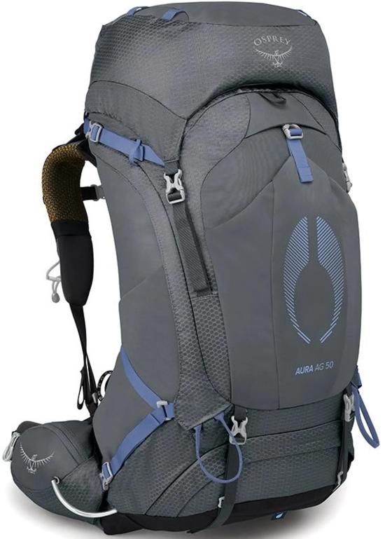 26SS 오스프리 백팩 AG 65 TUNGSTEN GREY DOM