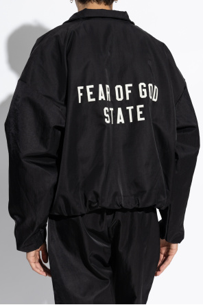 25SS 피어오브갓 자켓 202BT245360FWD001 BLACK DOM - FEAR OF GOD