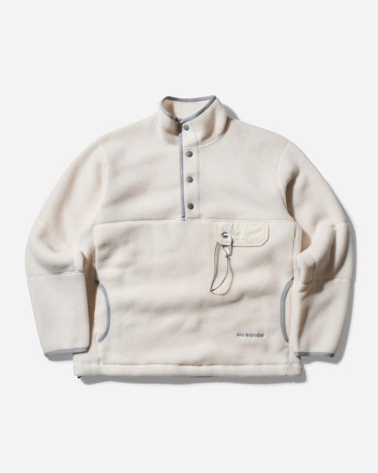  앤드원더 터틀넥 5744281144 031 OFF WHITE DOM