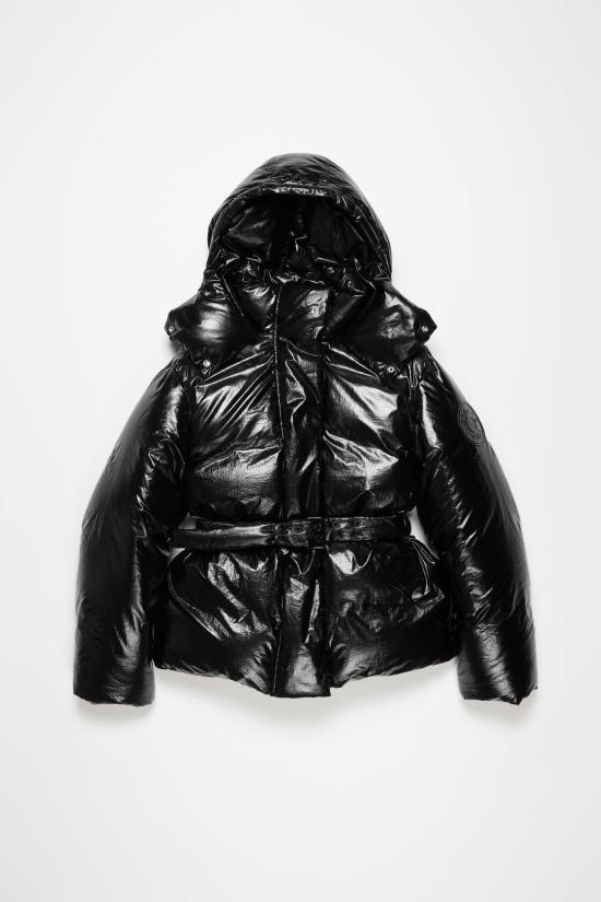  아크네 스튜디오 숏패딩 A90609900 BLACK DOM