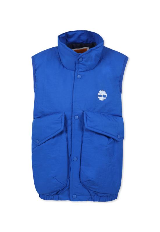 25SS [키즈] 팀버랜드 베스트 T60480 81L LIGHT BLUE