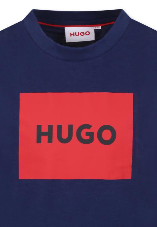 25SS [키즈] 휴고보스 티셔츠 G00334 84N BLUE - HUGO BOSS