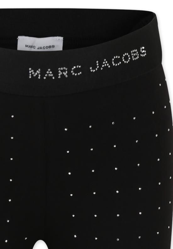 25SS [키즈] 마크제이콥스 레깅스 W60473 09B BLACK - MARC JACOBS