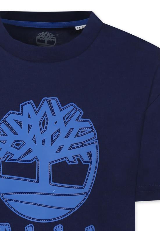 25SS [키즈] 팀버랜드 티셔츠 T60482 84N BLUE - TIMBERLAND