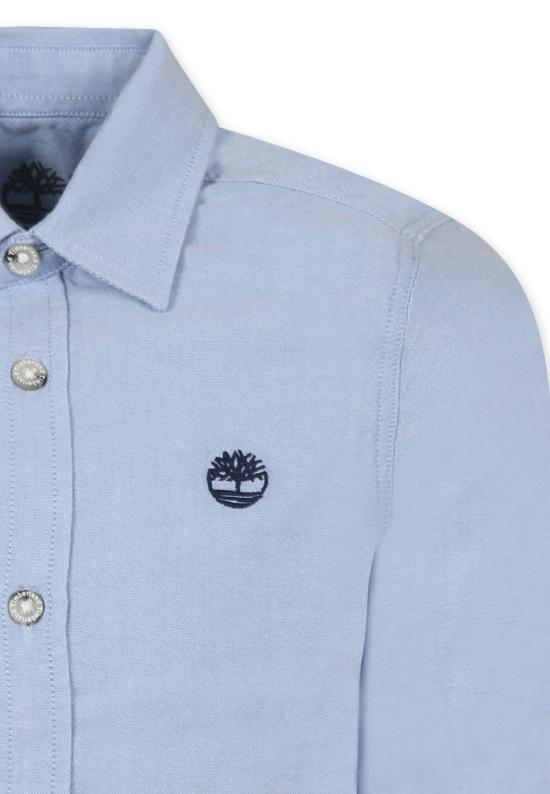 25SS [키즈] 팀버랜드 셔츠 T60519 77N LIGHT BLUE - TIMBERLAND