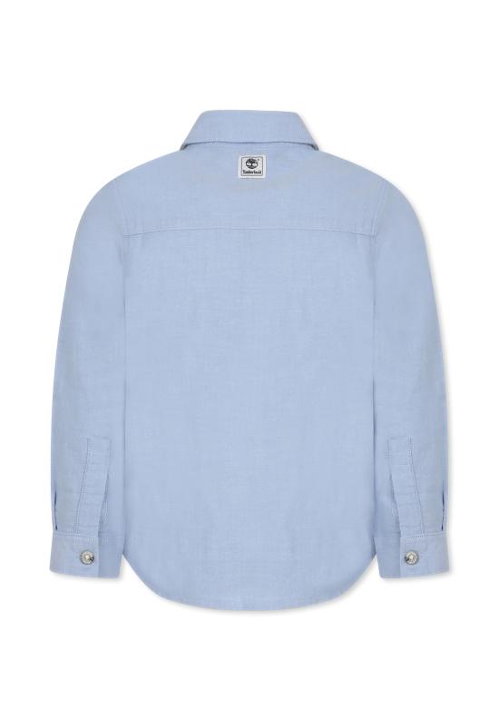 25SS [키즈] 팀버랜드 셔츠 T60519 77N LIGHT BLUE - TIMBERLAND