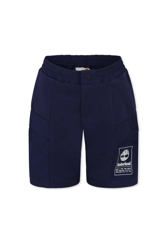 25SS [키즈] 팀버랜드 쇼츠/버뮤다 T60462 84N BLUE