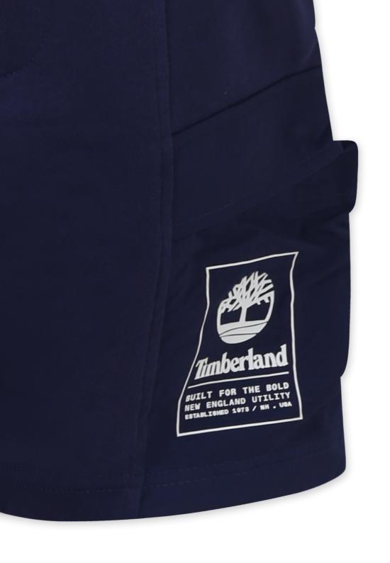 25SS [키즈] 팀버랜드 쇼츠/버뮤다 T60462 84N BLUE - TIMBERLAND