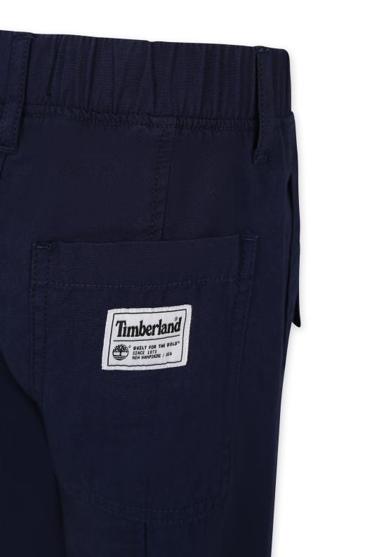 25SS [키즈] 팀버랜드 스트레이트 팬츠 T60465 84N BLUE - TIMBERLAND