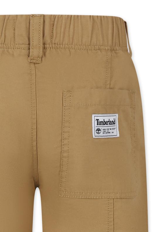  [키즈] 팀버랜드 스트레이트 팬츠 T60465 276 BEIGE - TIMBERLAND