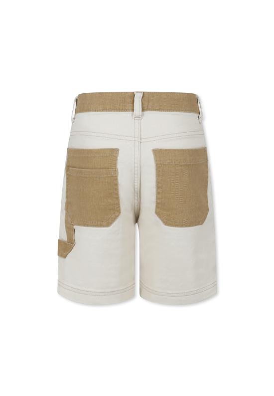 25SS [키즈] 팀버랜드 쇼츠/버뮤다 T60452 190 IVORY - TIMBERLAND