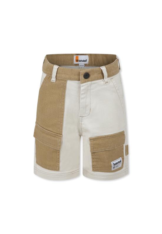 25SS [키즈] 팀버랜드 쇼츠/버뮤다 T60452 190 IVORY