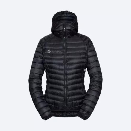 25FW 큐물러스 숏패딩 METEORITEBLACK METEORITE BLACK DOM