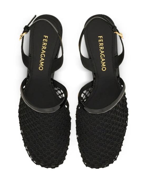 25SS 살바토레 페라가모 힐/펌프스 01J672 0781163 NERO - SALVATORE FERRAGAMO