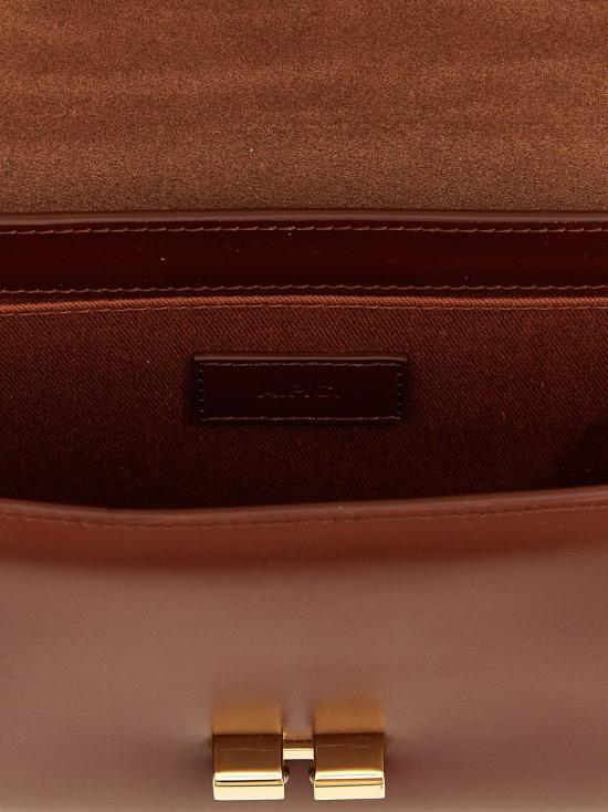 25SS 아페쎄 크로스백 PXBMW F61615CAD BROWN - A.P.C.