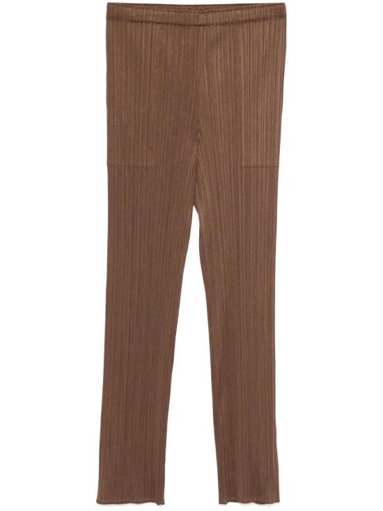 25SS 플리츠플리즈 스트레이트 팬츠 PP48JF407 44