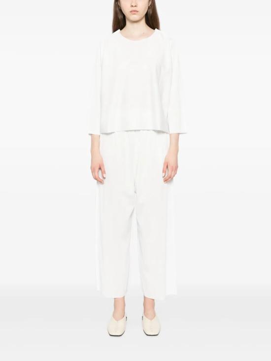 25SS 플리츠플리즈 스트레이트 팬츠 PP48KF643 1 - PLEATS PLEASE