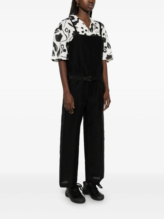 25SS 사카이 점프수트 2507748 BLACK 001 - SACAI