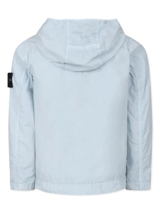 25SS [주니어] 스톤 아일랜드 자켓 K1S164100001S0033 V0041 Clear Blue - STONE ISLAND