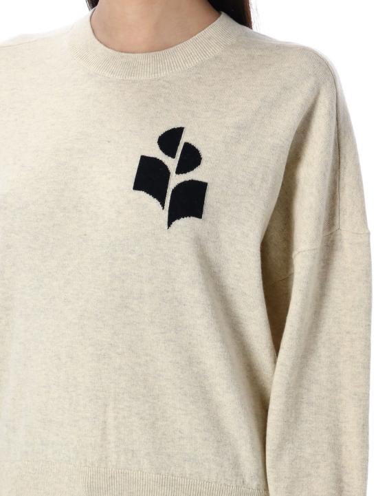 25SS 이자벨마랑에뚜왈 스웨터 PU0053FAA1X05E 02LY Grigio - ISABEL MARANT ETOILE