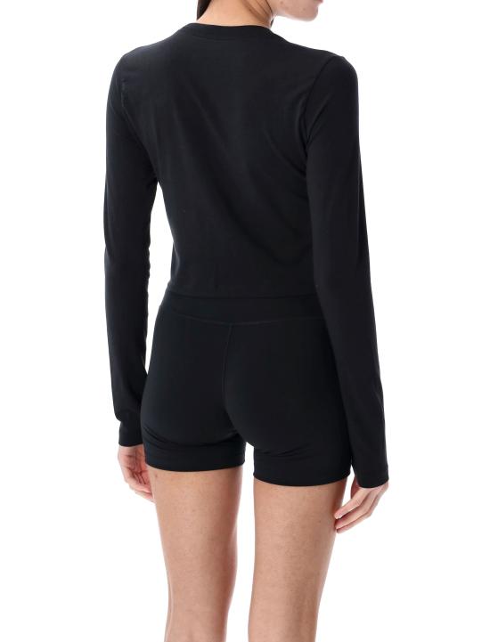 25SS 나이키 긴팔 티셔츠 HF5322 011 Nero - NIKE