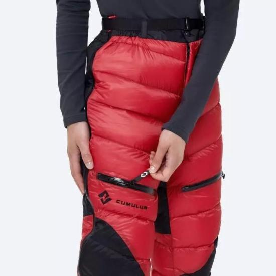  큐물러스 스트레이트 팬츠 AURORARED DOM - CUMULUS