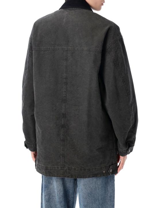 25SS 이자벨마랑에뚜왈 자켓 VE0448FAC1G01E 02FK FADED BLACK - ISABEL MARANT ETOILE