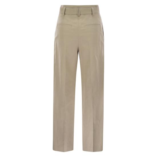 25SS 브루넬로 쿠치넬리 오픈 니트 스웨터 MH544P8762 BEIGE - BRUNELLO CUCINELLI