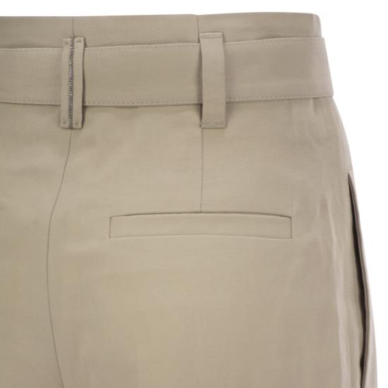 25SS 브루넬로 쿠치넬리 오픈 니트 스웨터 MH544P8762 BEIGE - BRUNELLO CUCINELLI