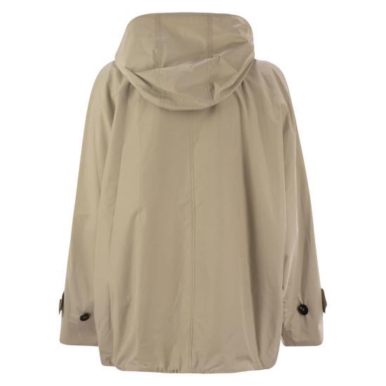 25SS 브루넬로 쿠치넬리 더블 브레스티드 트첸치 코트 MG5017868 BEIGE - BRUNELLO CUCINELLI