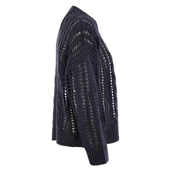 25SS 브루넬로 쿠치넬리 스웨터 M3Y351800 BLUE - BRUNELLO CUCINELLI