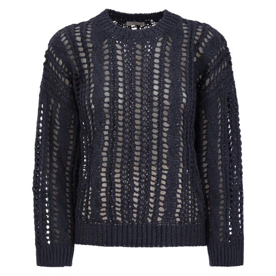 25SS 브루넬로 쿠치넬리 스웨터 M3Y351800 BLUE