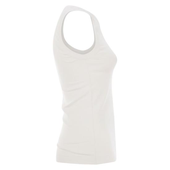  브루넬로 쿠치넬리 민소매 티셔츠 M0TC8FX230 WHITE - BRUNELLO CUCINELLI