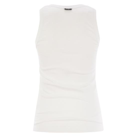  브루넬로 쿠치넬리 민소매 티셔츠 M0TC8FX230 WHITE - BRUNELLO CUCINELLI