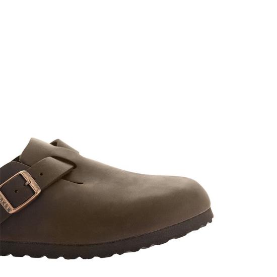  버켄스탁 뮬/슬리퍼 860133 BROWN - BIRKENSTOCK