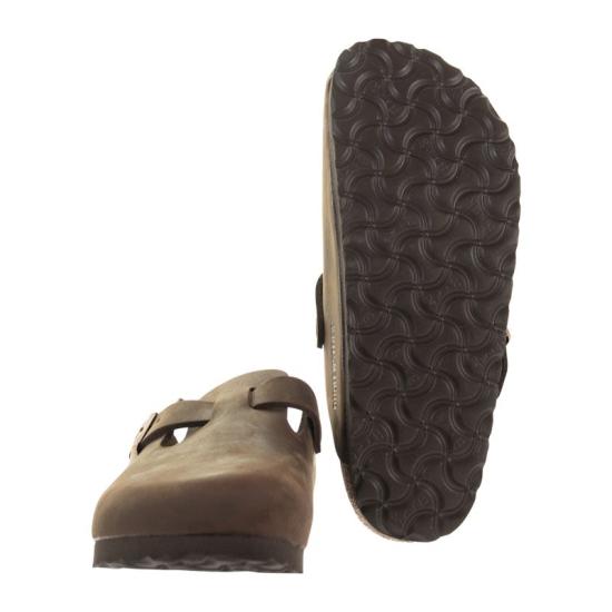  버켄스탁 뮬/슬리퍼 860133 BROWN - BIRKENSTOCK