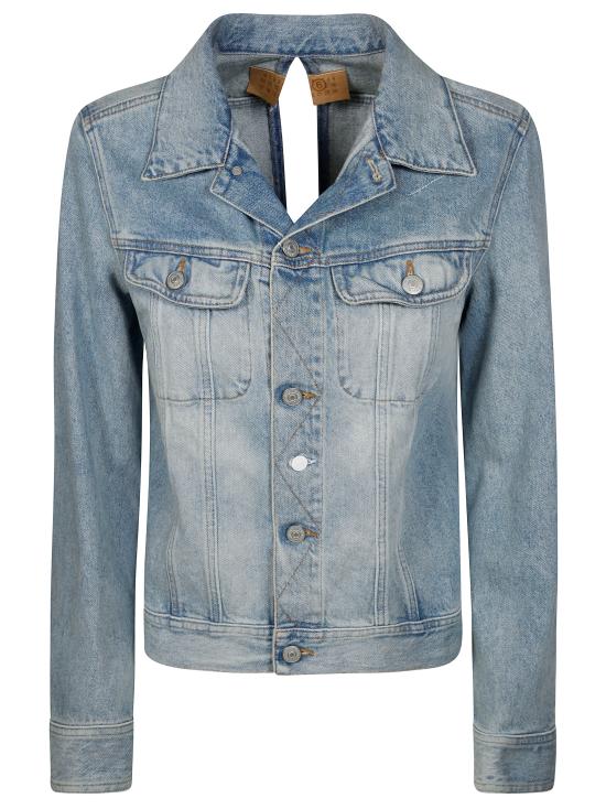 25SS MM6 메종마르지엘라 자켓 S52AM0316 M30019 964 DENIM