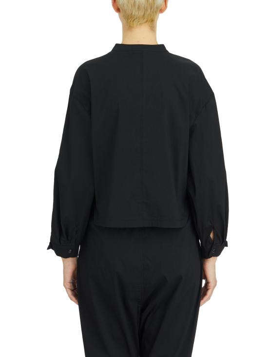 25SS 톰크롬 블라우스 LWH14BLACK Black - THOM KROM