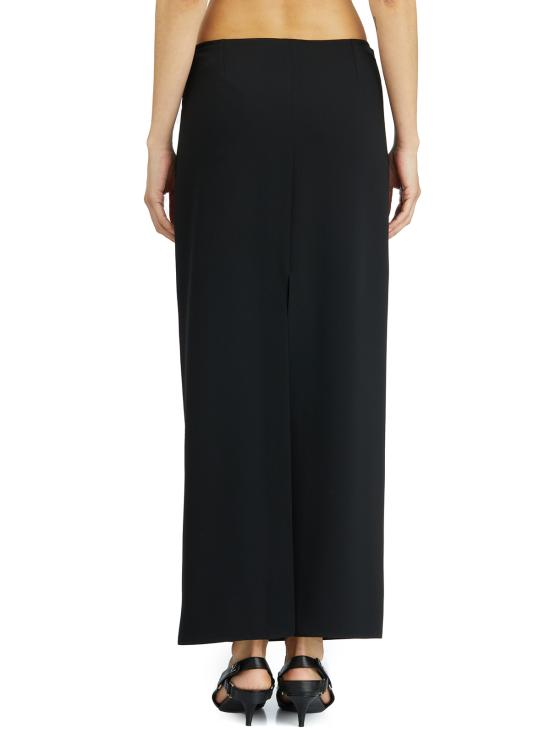 25SS 쿠레쥬 롱 스커트 L125CJU237PL01479999 Black - COURREGES