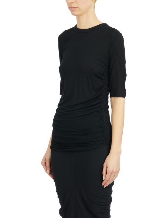 25SS 톰크롬 반팔 티셔츠 LWTS551BLACK Black - THOM KROM