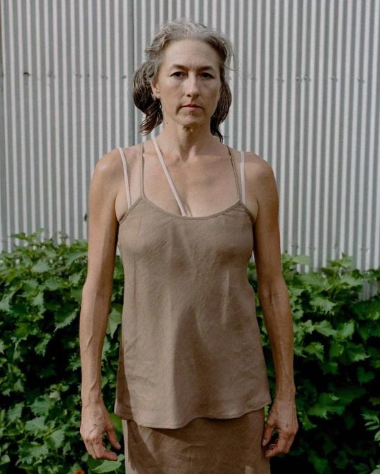  베이스레인지 블라우스 오큘러 디딘 탑 - BASERANGE