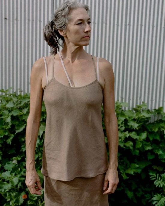  베이스레인지 블라우스 오큘러 디딘 탑 - BASERANGE