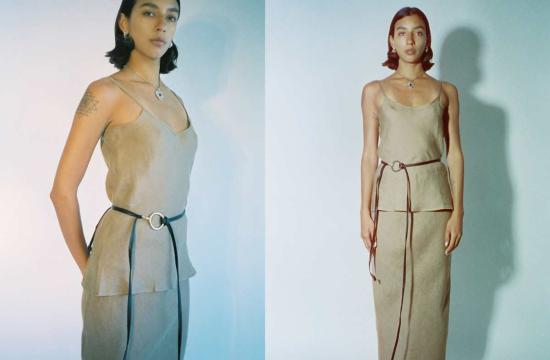  베이스레인지 블라우스 오큘러 디딘 탑 - BASERANGE