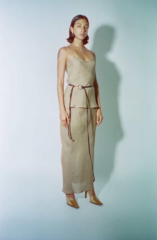  베이스레인지 블라우스 오큘러 디딘 탑