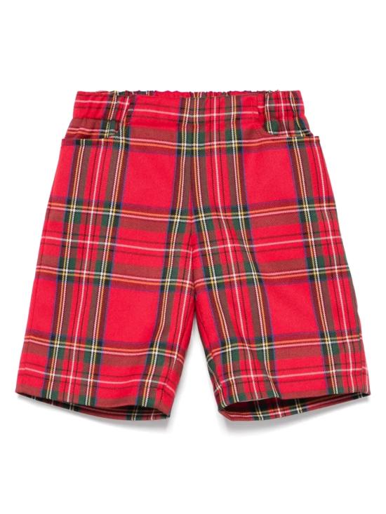 24FW [주니어] 라스투펜데리아 쇼츠/버뮤다 TCBR21K Z64 Red - LA STUPENDERIA