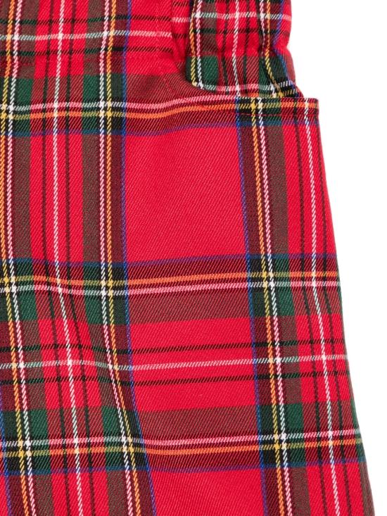 24FW [주니어] 라스투펜데리아 쇼츠/버뮤다 TCBR21K Z64 Red - LA STUPENDERIA