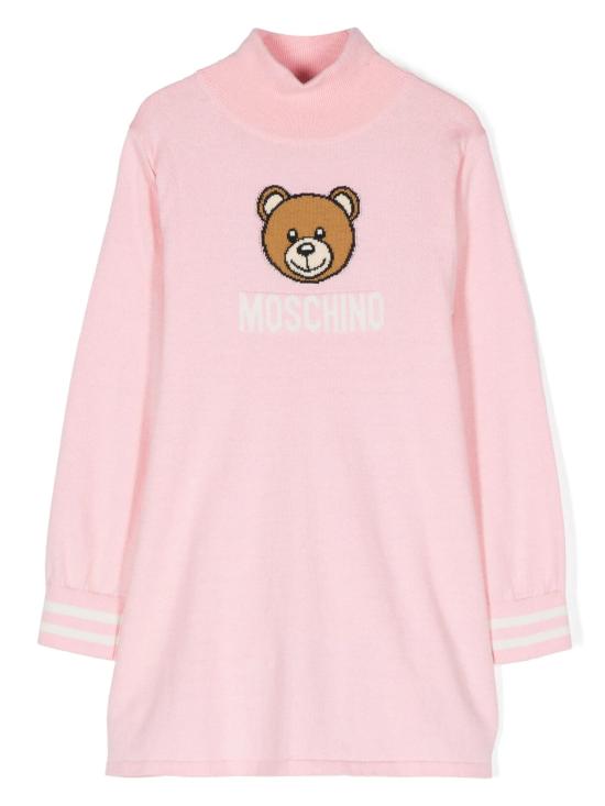 24FW [키즈] 모스키노 아우터 HDV0FFLHE43 50209 SUGAR ROSE