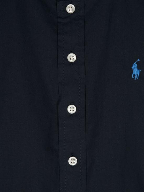 24FW [키즈] 랄프 로렌 셔츠 323952199002 RL NAVY - RALPH LAUREN