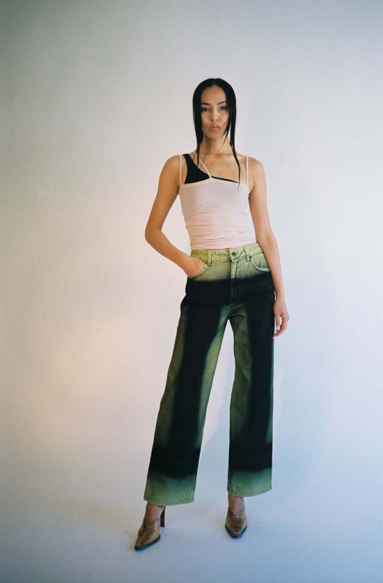  베이스레인지 민소매 티셔츠 Nida Tank Laut Pink - BASERANGE